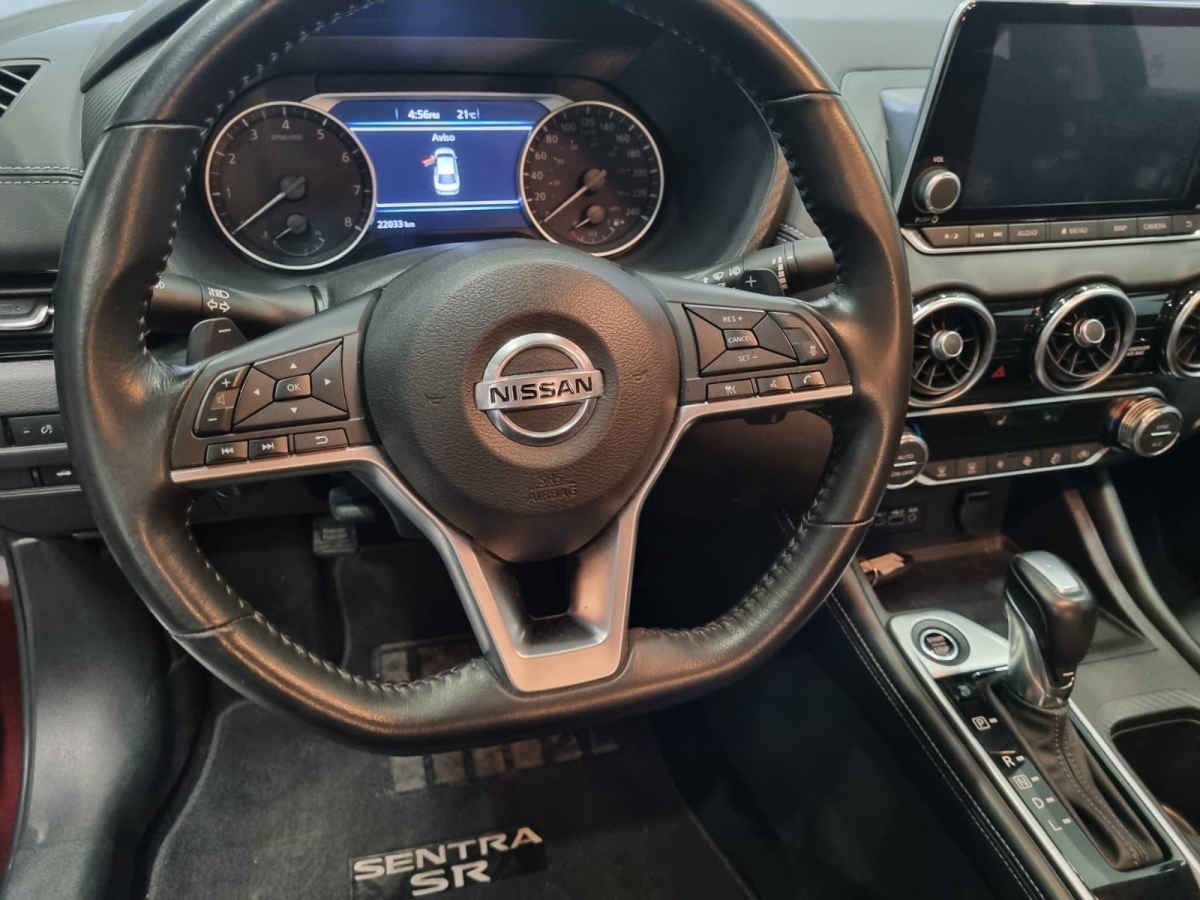 2023 Nissan Sentra 4p SR Platinum L4/2.0 Aut