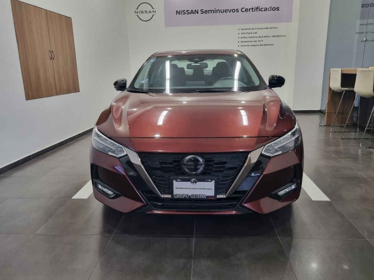 2023 Nissan Sentra 4p SR Platinum L4/2.0 Aut