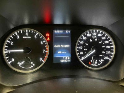 2023 Nissan Sentra 4p Advance L4/2.0 Man