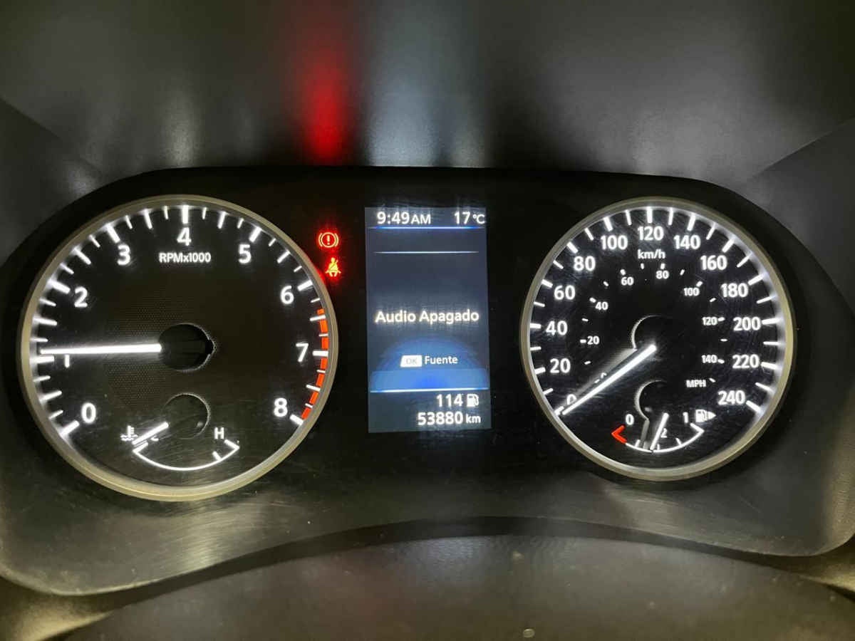 2023 Nissan Sentra 4p Advance L4/2.0 Man