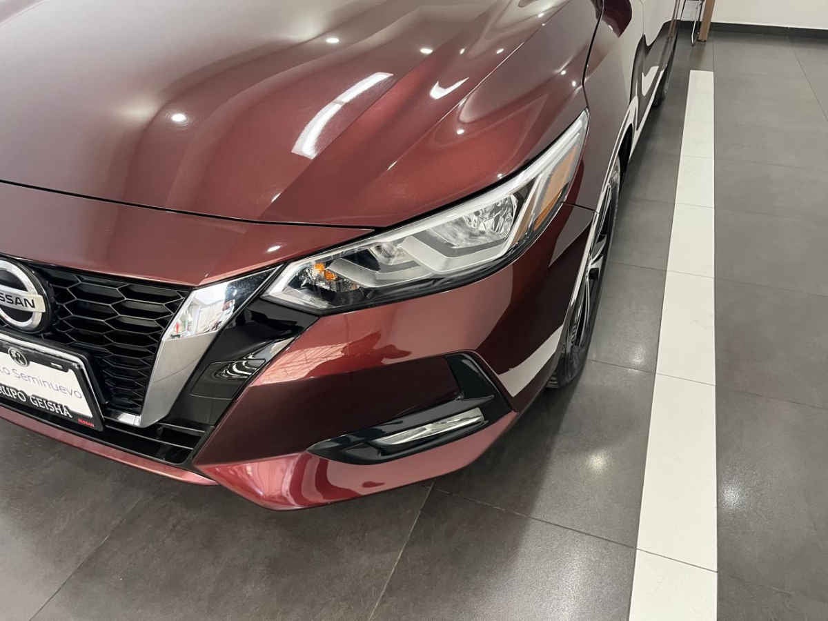 2023 Nissan Sentra 4p Advance L4/2.0 Man