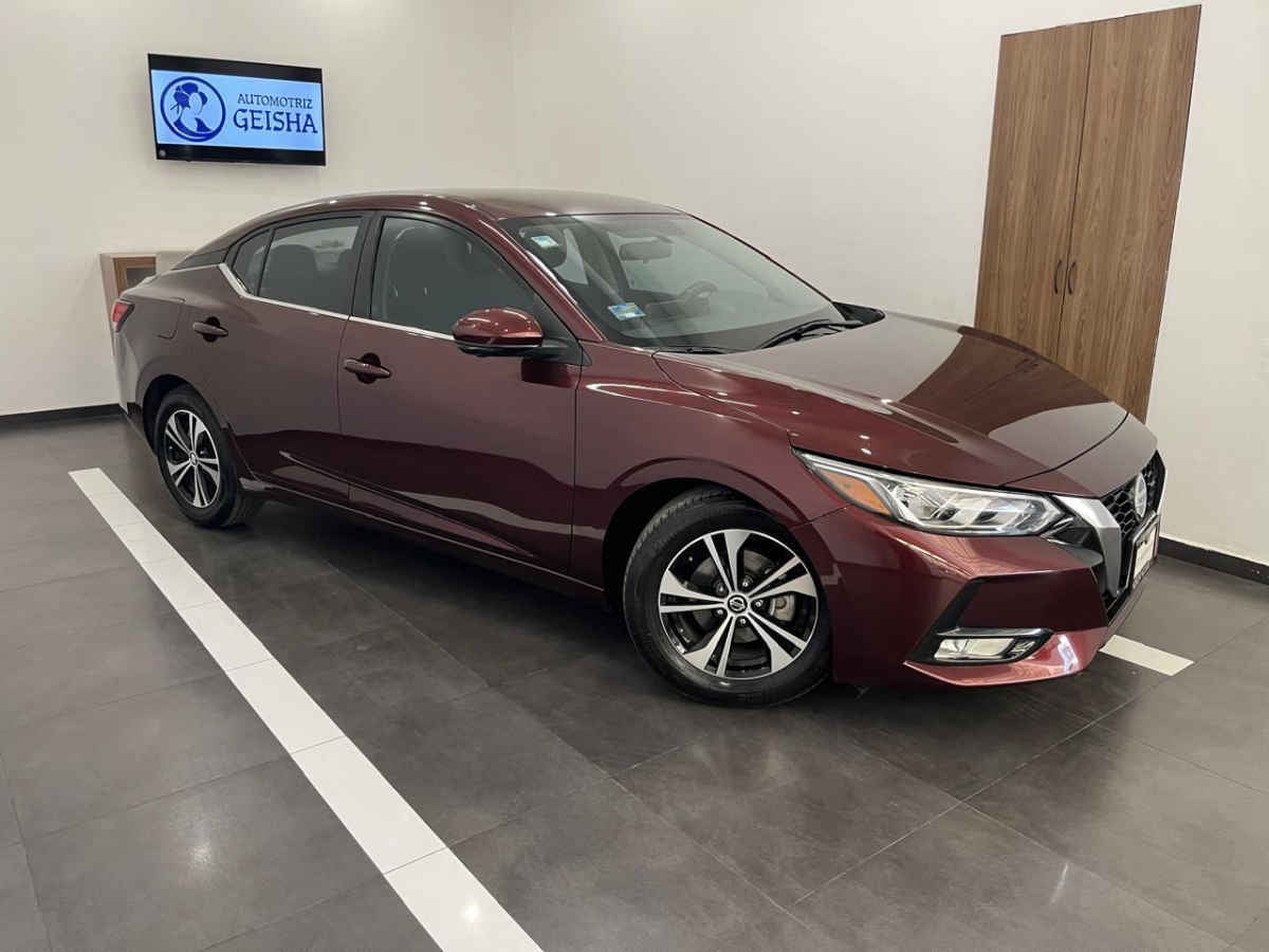 2023 Nissan Sentra 4p Advance L4/2.0 Man