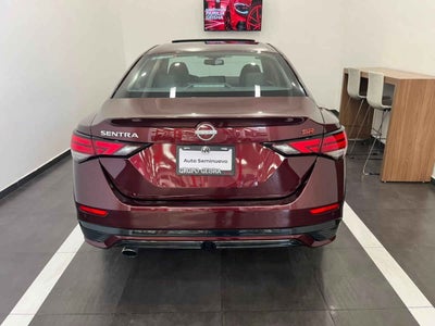 2025 Nissan Sentra 4p SR Platinum L4/2.0 Aut