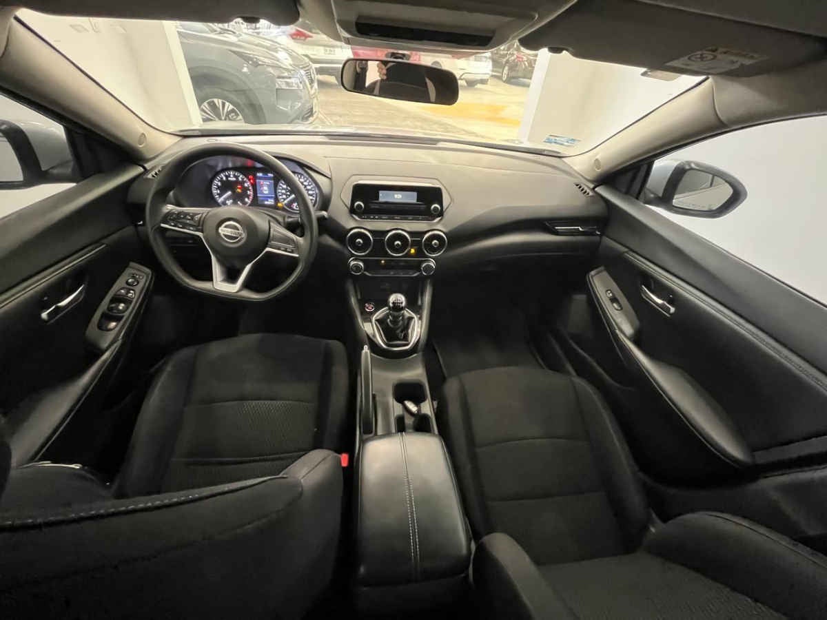 2020 Nissan Sentra 4p Sense L4/2.0 Man