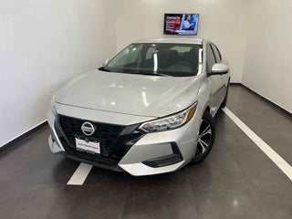 2020 Nissan Sentra 4p Sense L4/2.0 Man