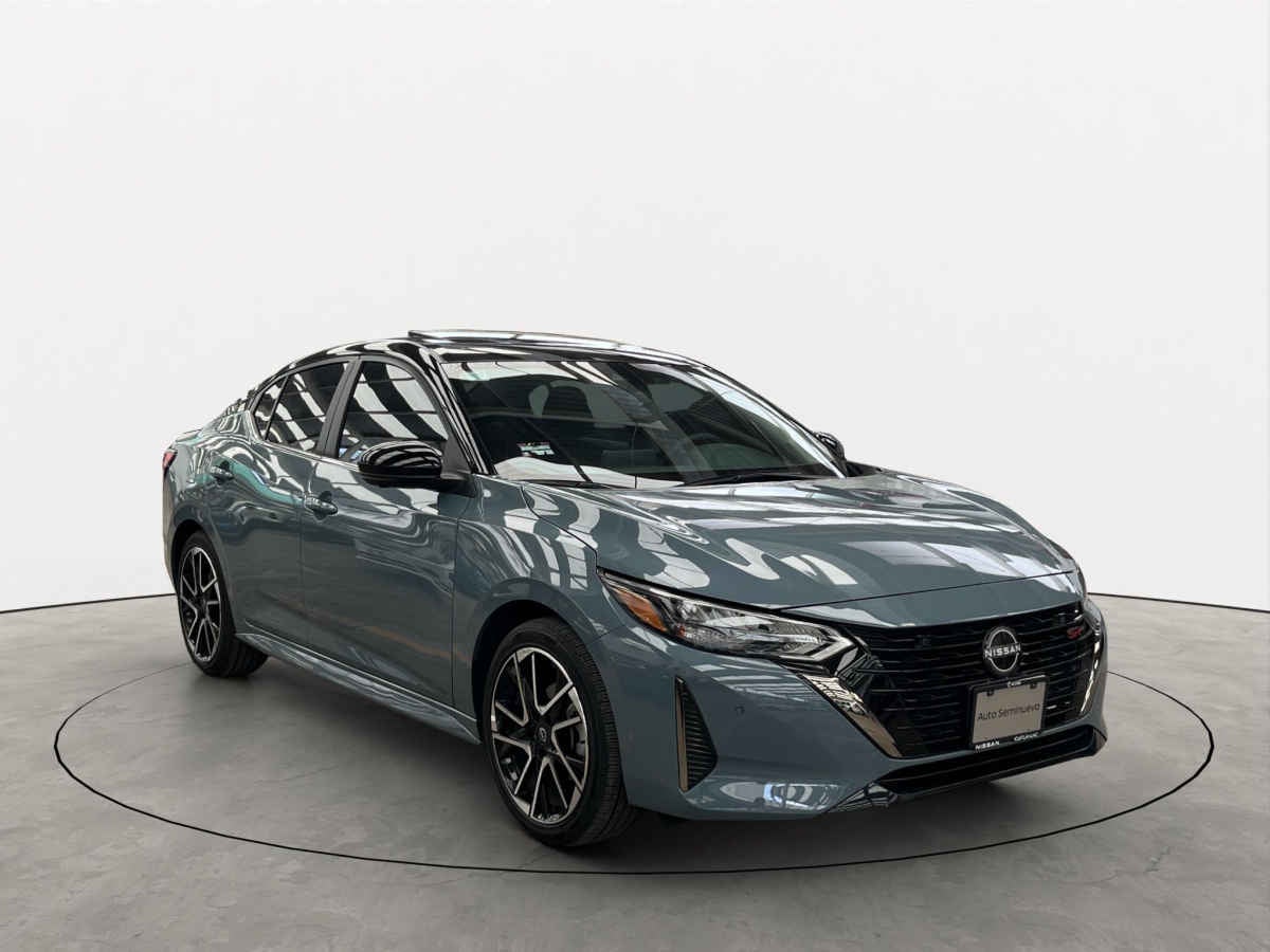2025 Nissan Sentra 4p SR Platinum Bi-tono L4/2.0 Aut