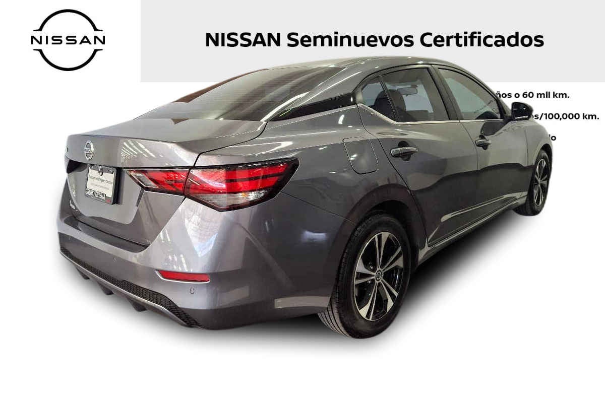 2023 Nissan Sentra 4p Advance L4/2.0 Aut