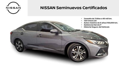 2023 Nissan Sentra 4p Advance L4/2.0 Aut