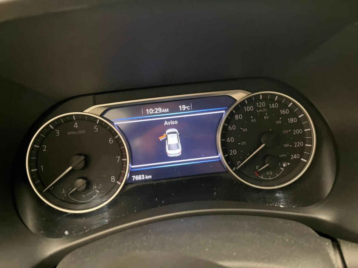 2025 Nissan Sentra 4p Advance L4/2.0 Aut