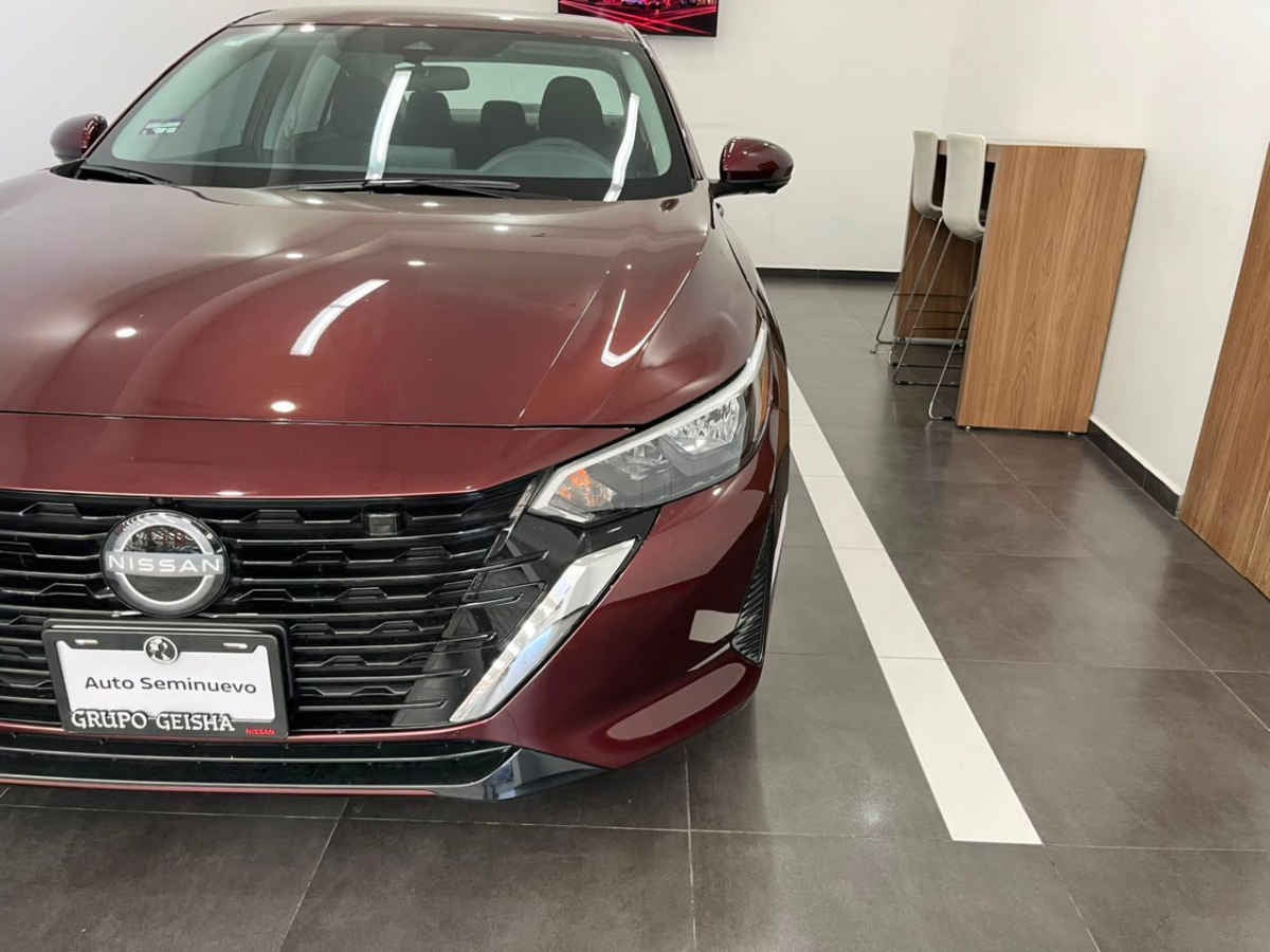 2025 Nissan Sentra 4p Advance L4/2.0 Aut