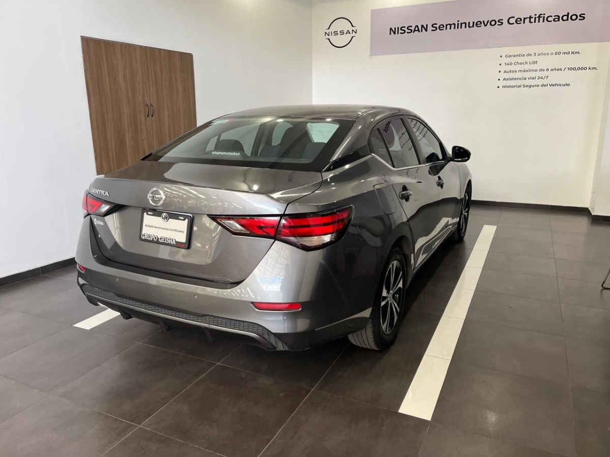 2023 Nissan Sentra 4p Advance L4/2.0 Aut