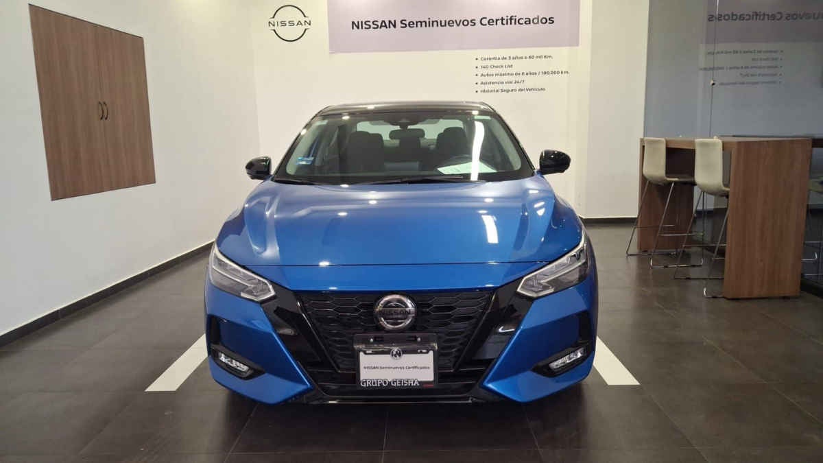 2023 Nissan Sentra 4p SR L4/2.0 Aut