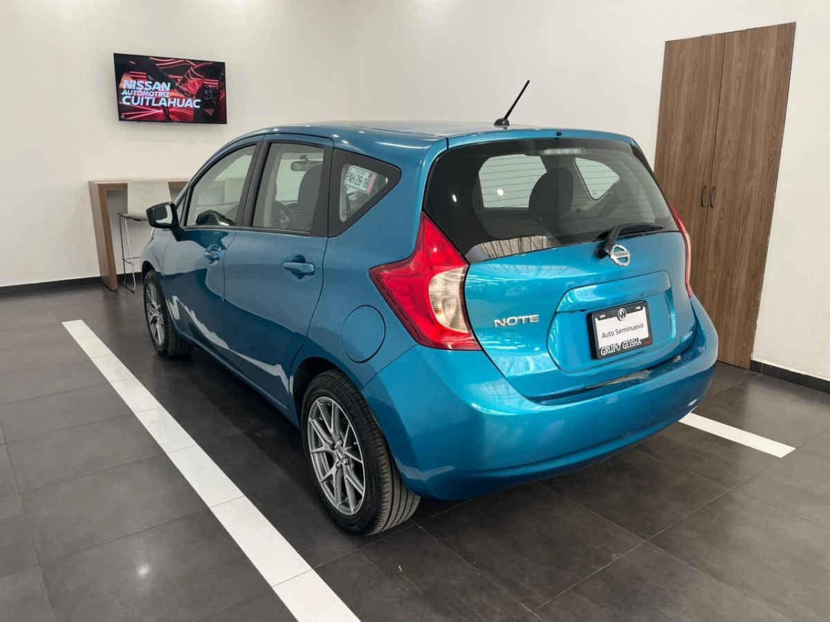 2016 Nissan Note 5p Advance L4/1.6 Aut