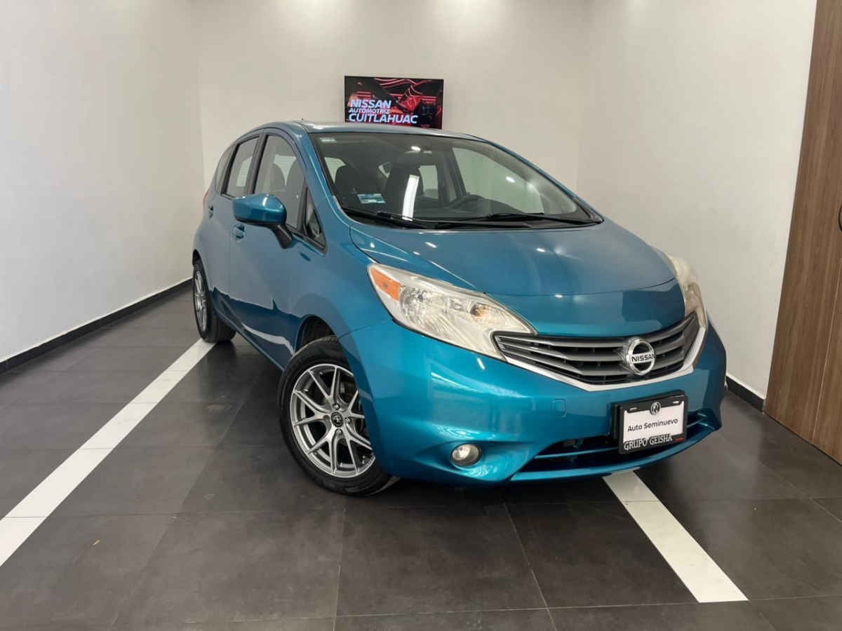 2016 Nissan Note 5p Advance L4/1.6 Aut
