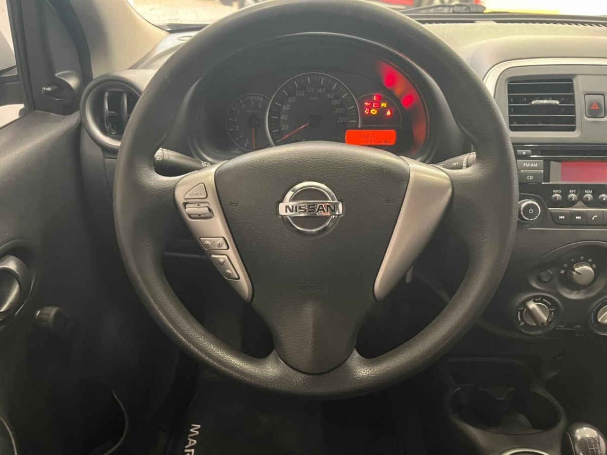 2019 Nissan March 5p Sense L4/1.6 Man