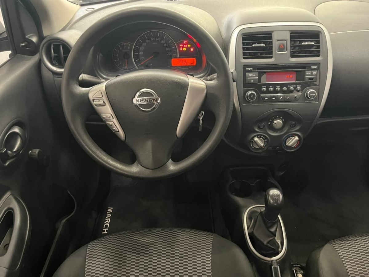 2019 Nissan March 5p Sense L4/1.6 Man