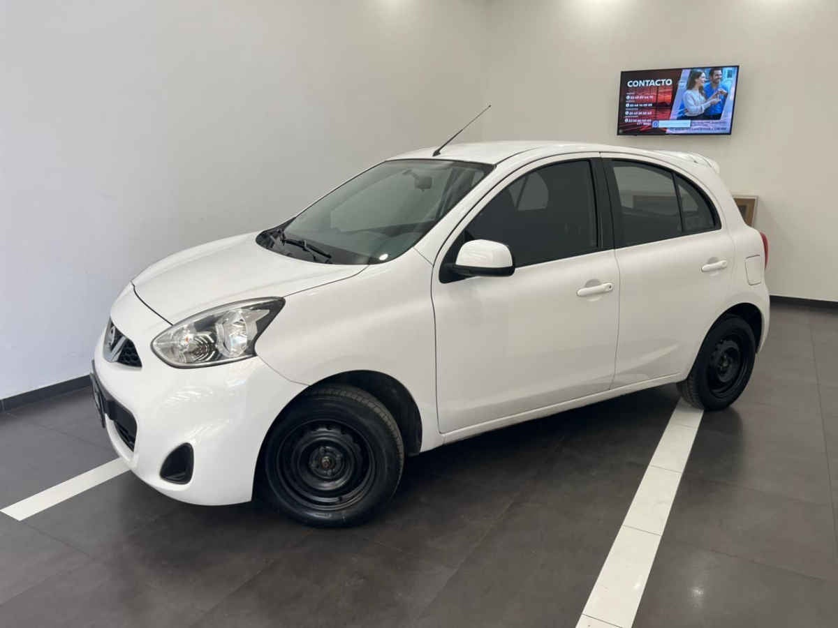 2019 Nissan March 5p Sense L4/1.6 Man
