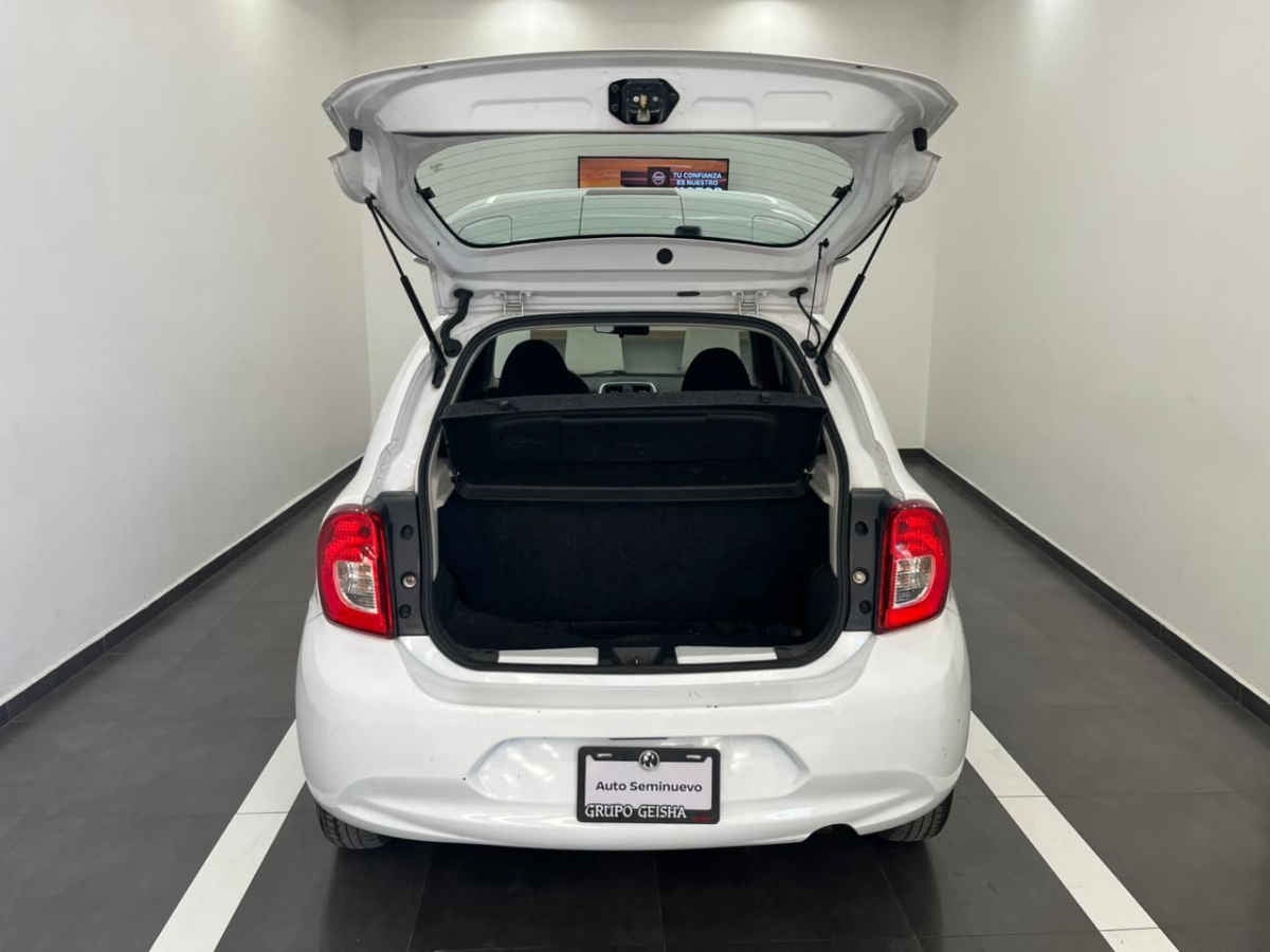 2019 Nissan March 5p Sense L4/1.6 Man