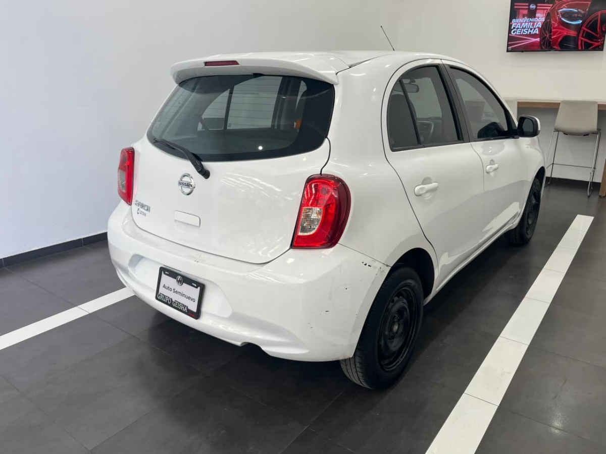 2019 Nissan March 5p Sense L4/1.6 Man