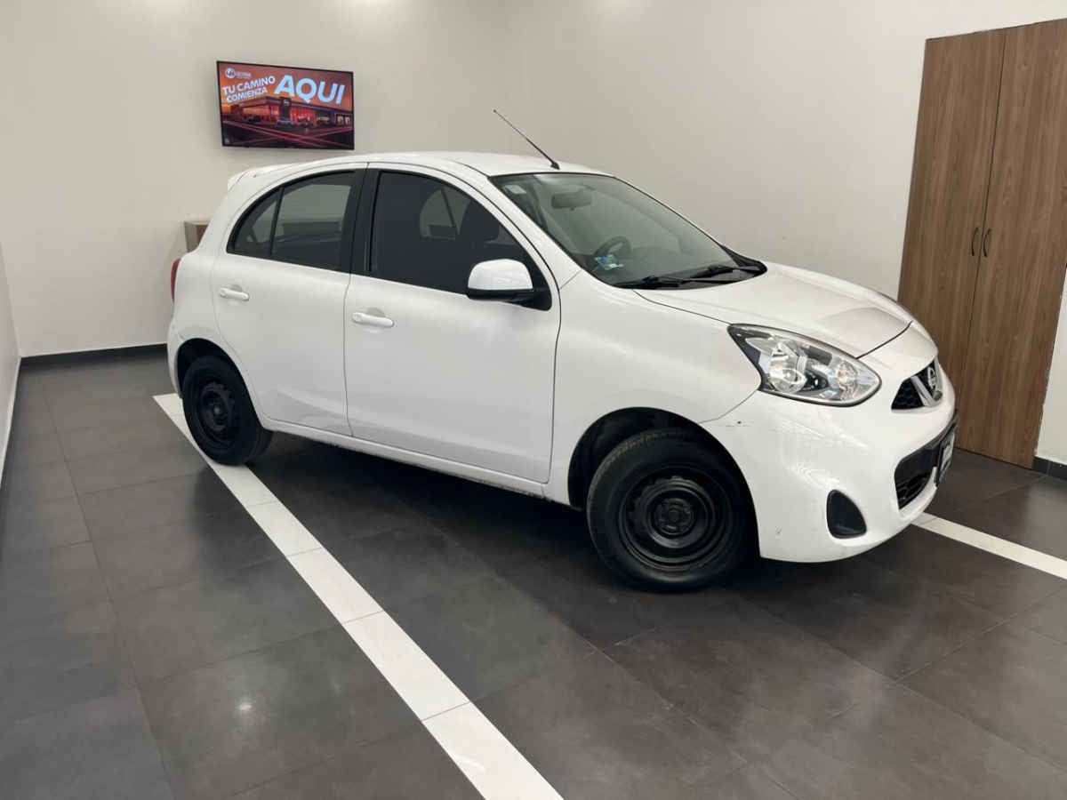 2019 Nissan March 5p Sense L4/1.6 Man