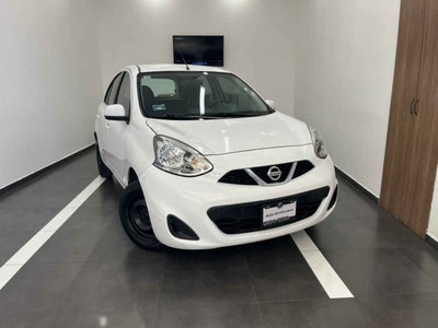 2019 Nissan March 5p Sense L4/1.6 Man