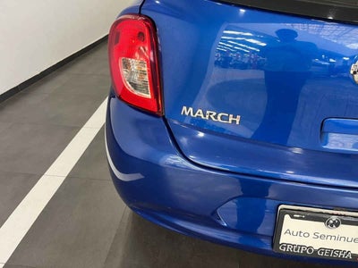 2018 Nissan March 5p Advance L4/1.6 Aut