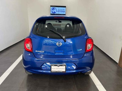 2018 Nissan March 5p Advance L4/1.6 Aut
