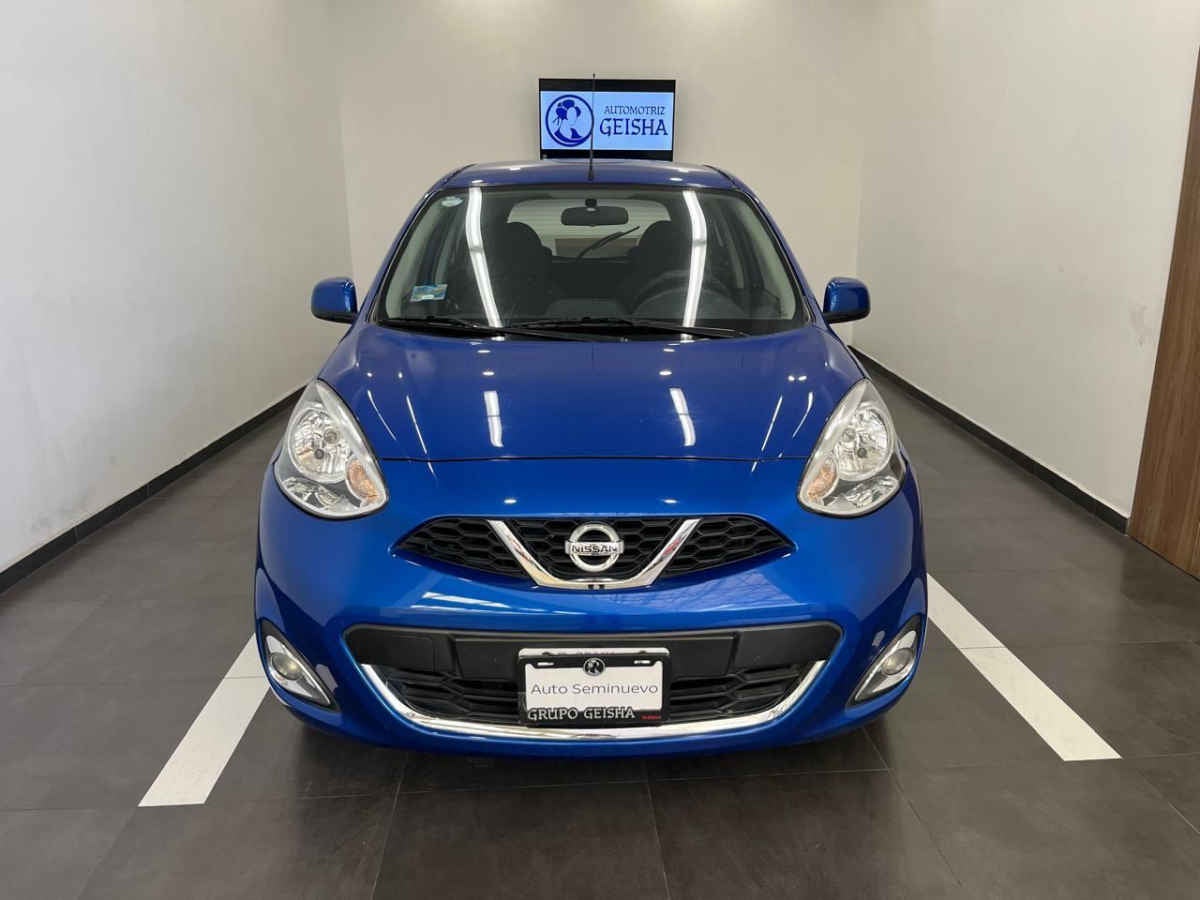 2018 Nissan March 5p Advance L4/1.6 Aut