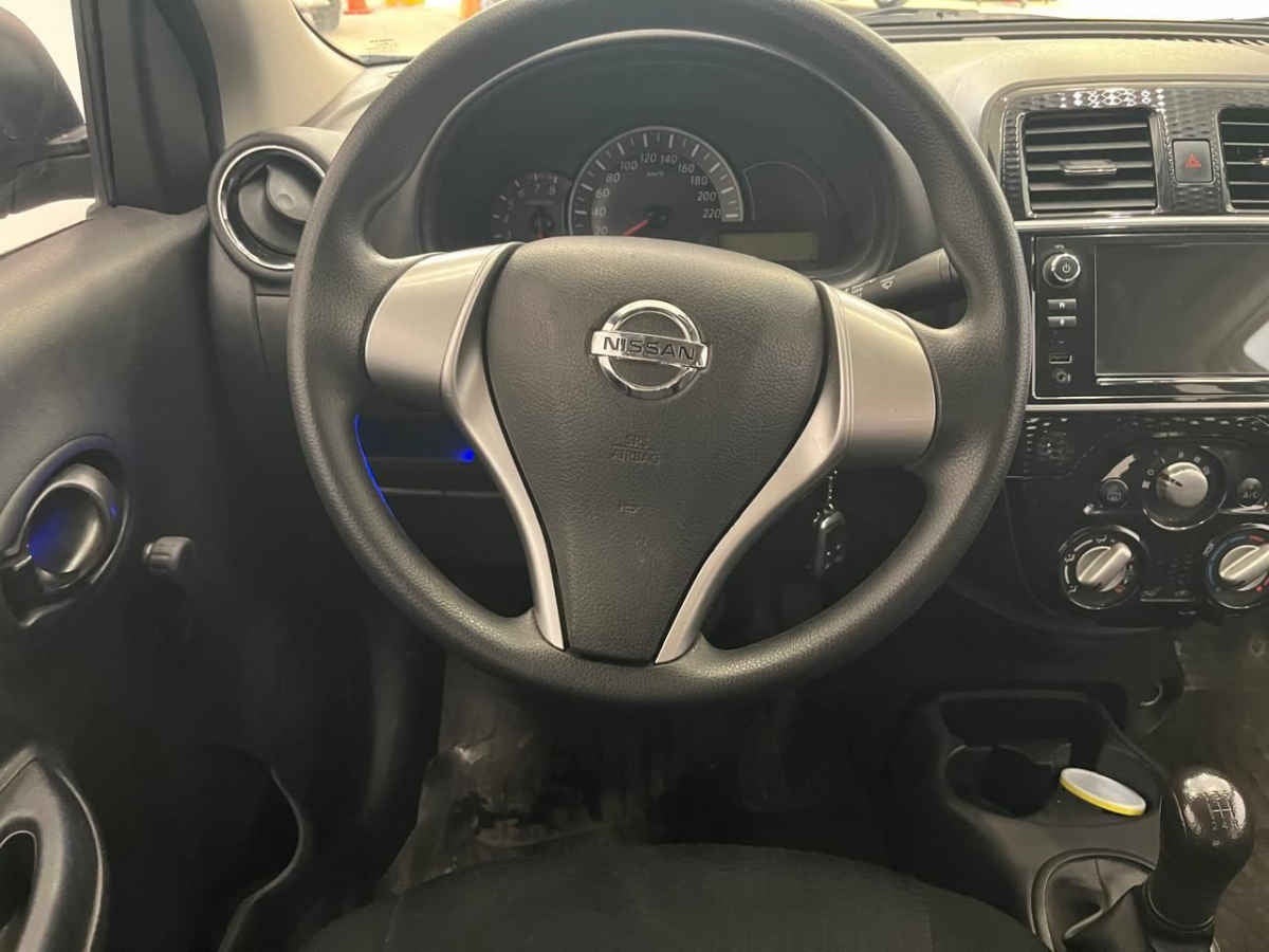 2020 Nissan March 5p Active L4/1.6 Man ABS