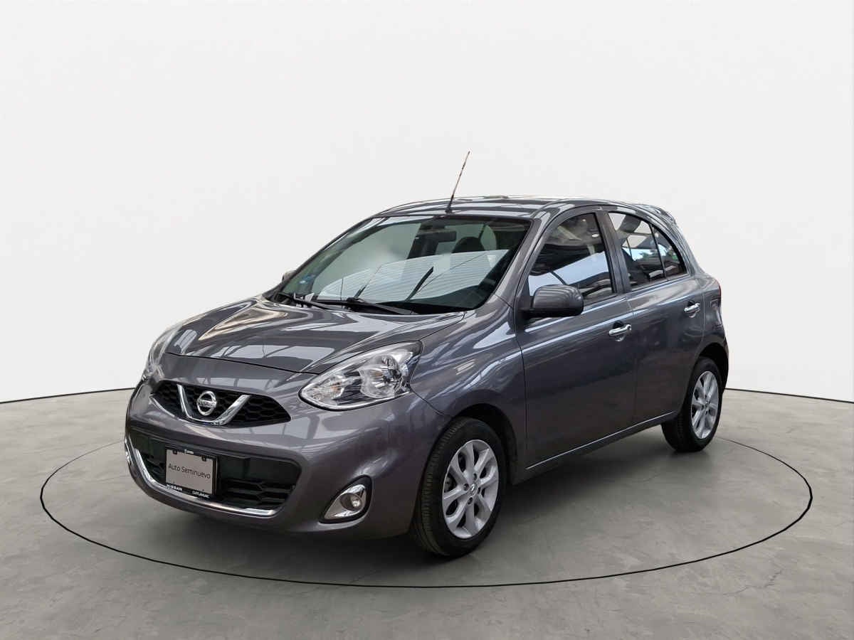 2019 Nissan March 5p Advance L4/1.6 Aut