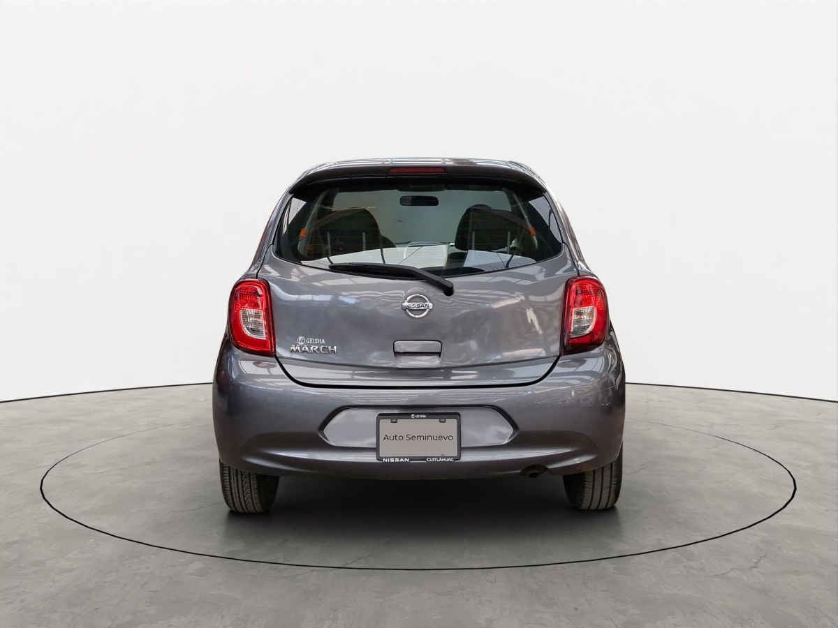 2019 Nissan March 5p Advance L4/1.6 Aut