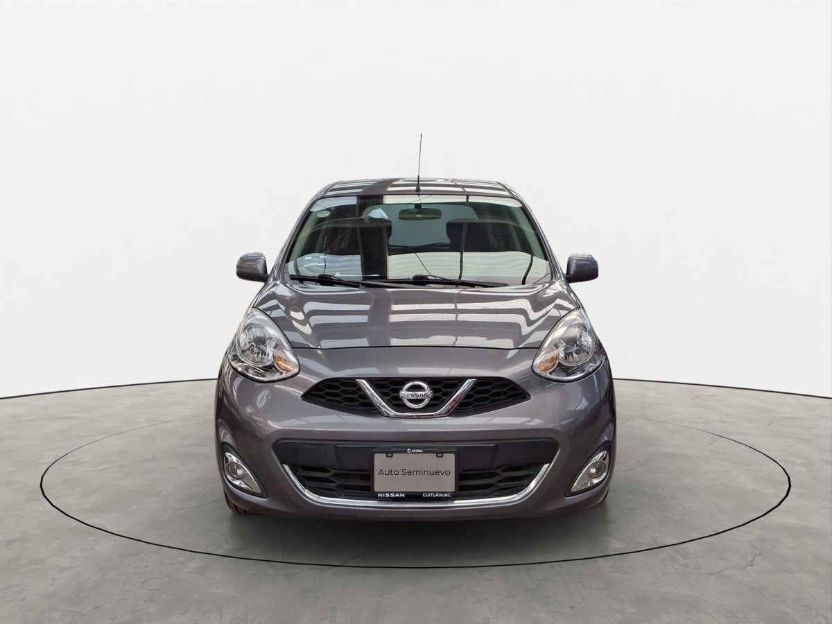 2019 Nissan March 5p Advance L4/1.6 Aut