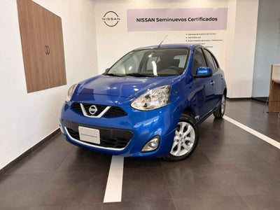 2020 Nissan March 5p Advance L4/1.6 Aut