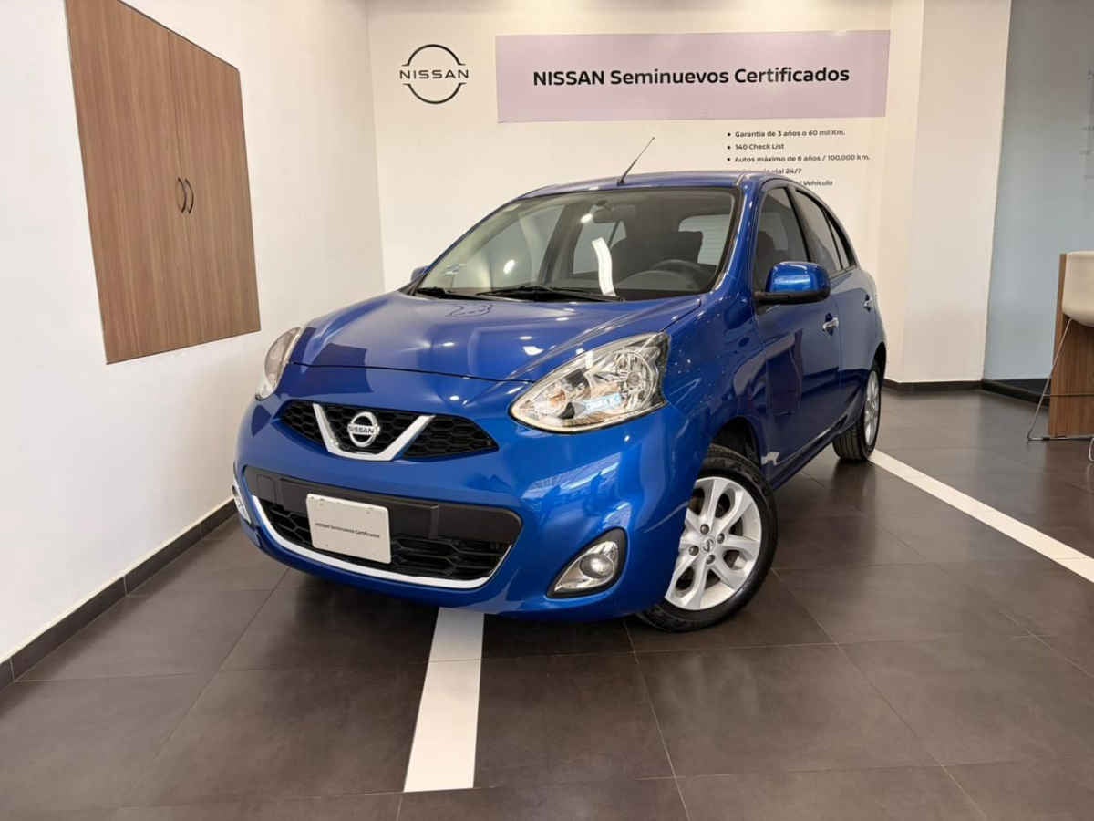 2020 Nissan March 5p Advance L4/1.6 Aut
