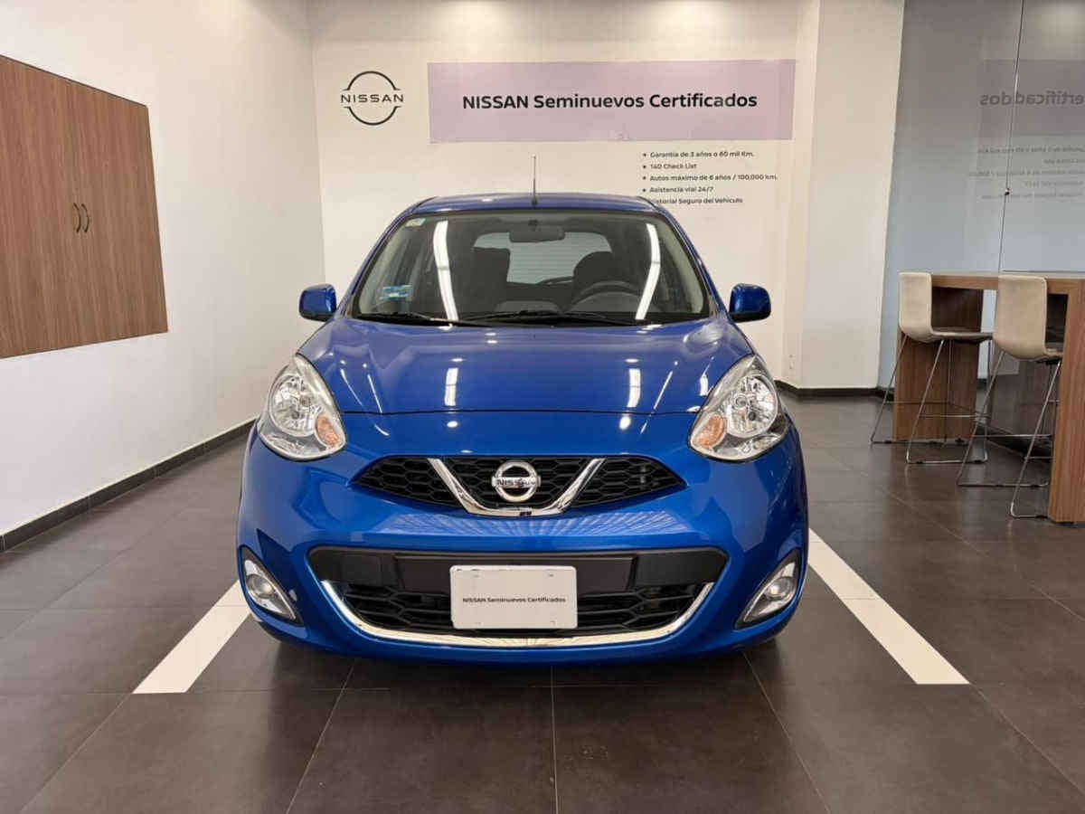 2020 Nissan March 5p Advance L4/1.6 Aut