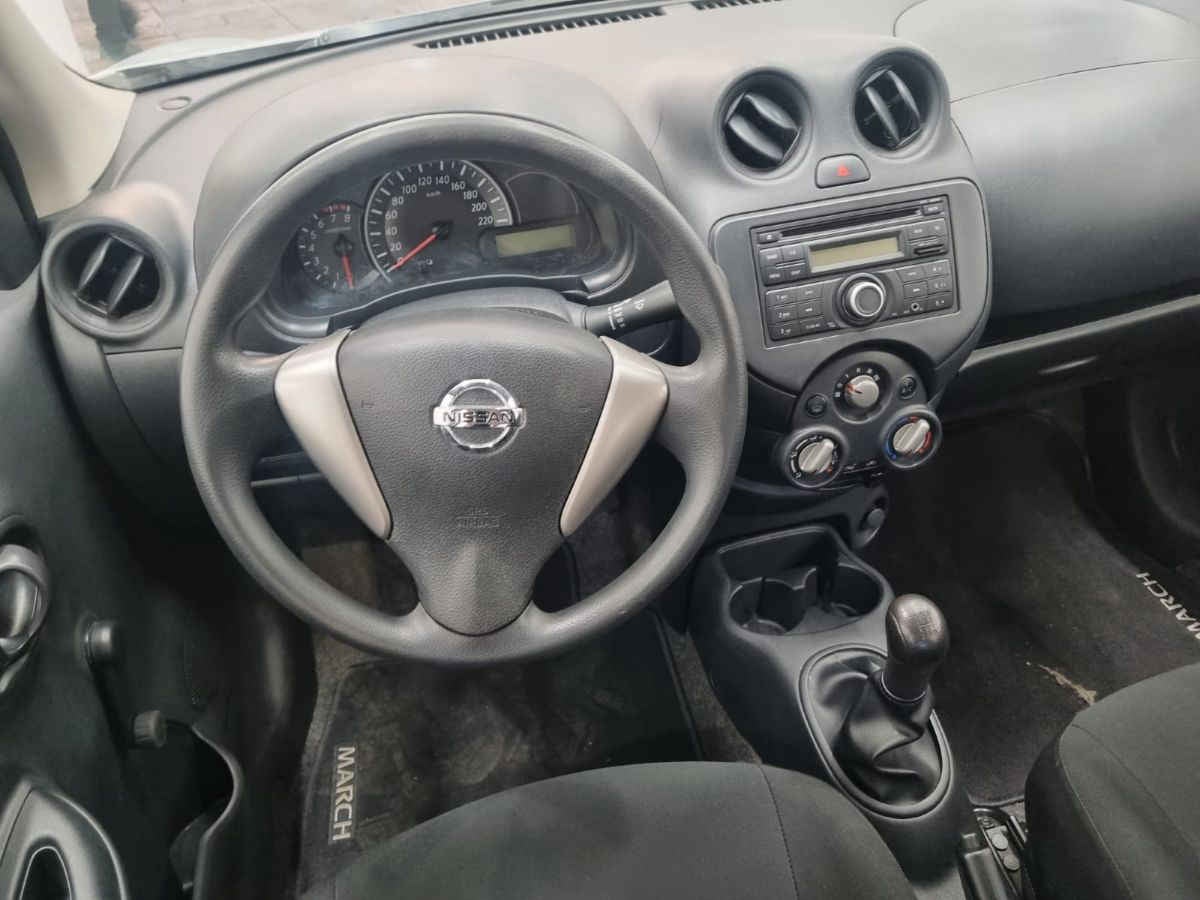 2020 Nissan March 5p Active L4/1.6 Man A/A