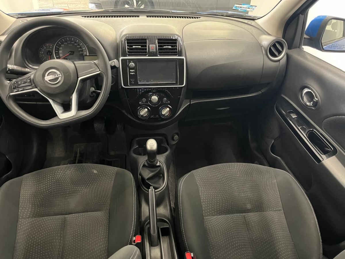 2022 Nissan March 5p Advance L4/1.6 Man