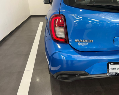 2022 Nissan March 5p Advance L4/1.6 Man