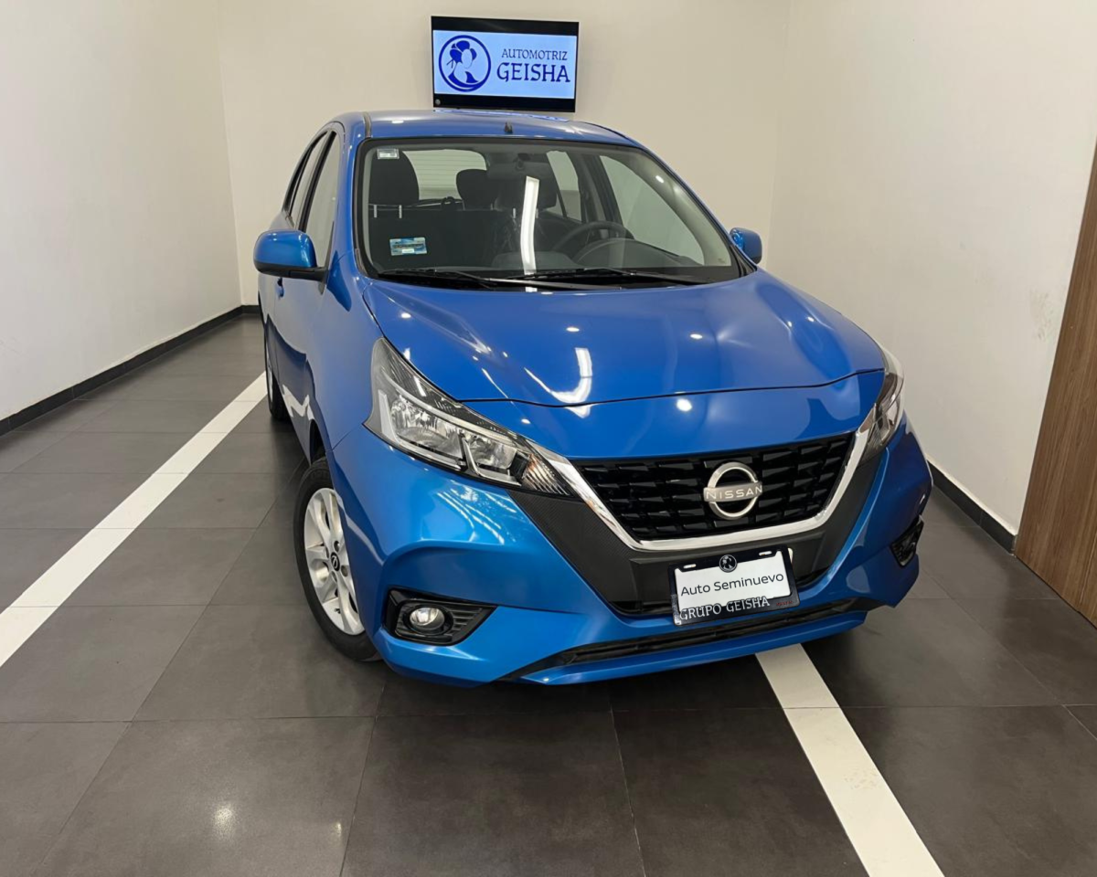 2022 Nissan March 5p Advance L4/1.6 Man