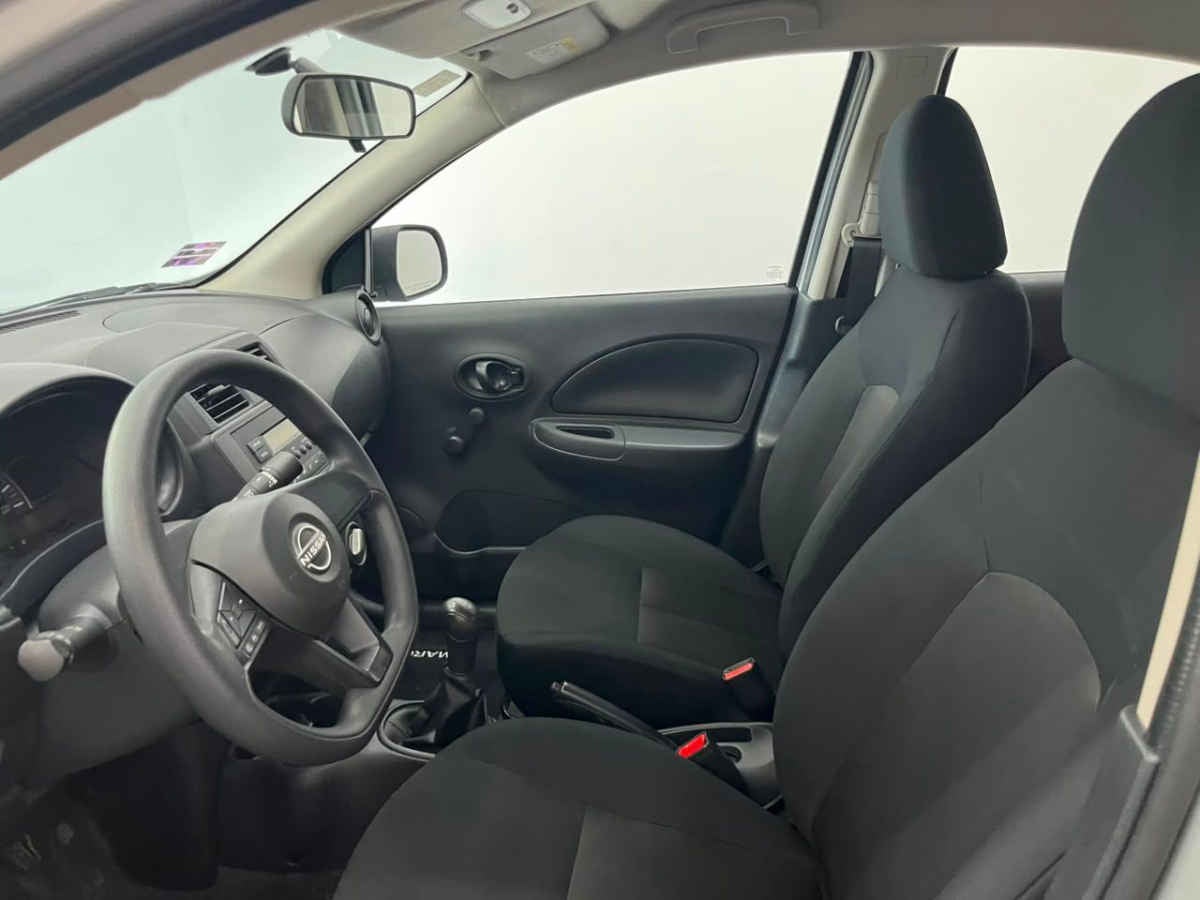 2024 Nissan March 5p Sense L4/1.6 Man