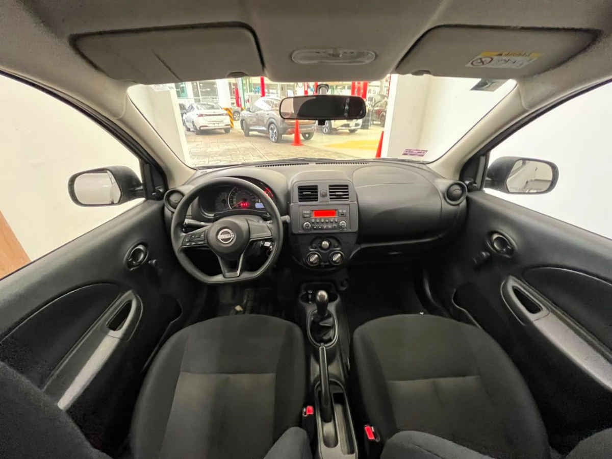 2024 Nissan March 5p Sense L4/1.6 Man