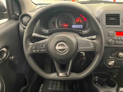 2024 Nissan March 5p Sense L4/1.6 Man