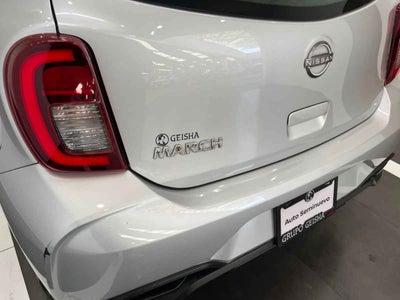 2024 Nissan March 5p Sense L4/1.6 Man