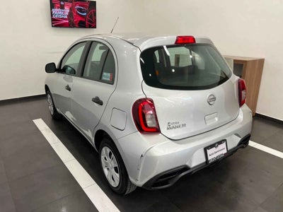 2024 Nissan March 5p Sense L4/1.6 Man