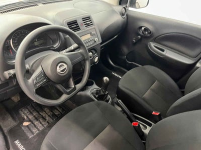 2024 Nissan March 5p Sense L4/1.6 Man