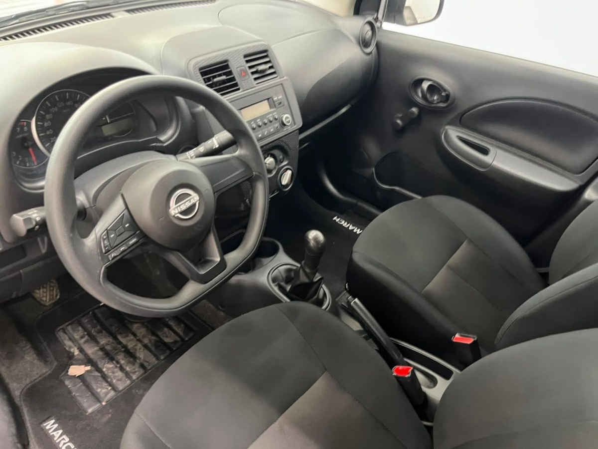 2024 Nissan March 5p Sense L4/1.6 Man
