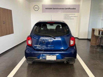 2023 Nissan March 5p Exclusive L4/1.6 Man