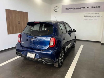 2023 Nissan March 5p Exclusive L4/1.6 Man