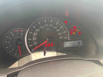 2025 Nissan March 5p Sense L4/1.6 Aut
