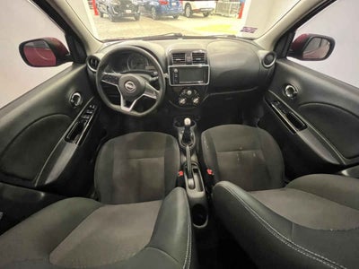 2024 Nissan March 5p Advance L4/1.6 Man